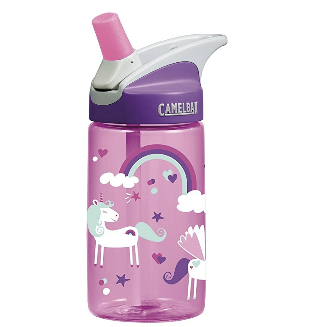 Amazon.com : CamelBak Eddy 0.4-Liter Kids Water Bottle – - CamelBak Kids Big Bite Valve - Spill Proo