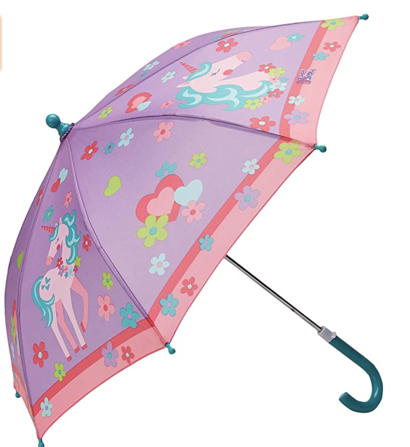 Amazon.com: Stephen Joseph Umbrella, Unicorn,One Size : Clothing, Shoes & Jewelry