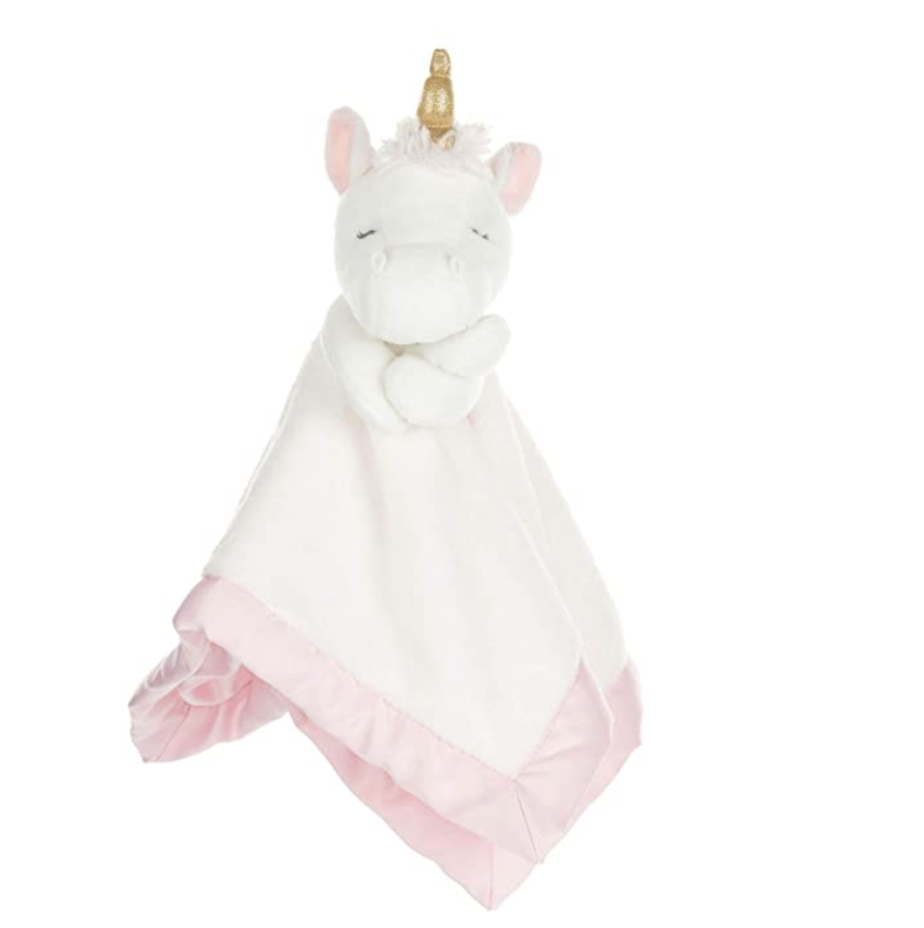 Amazon.com: Carter's Unicorn Plush Stuffed Animal Snuggler Blanket : Baby