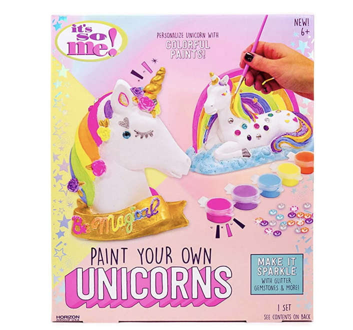 Amazon.com: It’s So Me Paint Your Own Unicorns by Horizon Group Usa,DIY,Paint & Decorate 2 Ceramic U