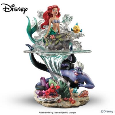 Disney The Little Mermaid Part Of Her World Ariel Sculpture