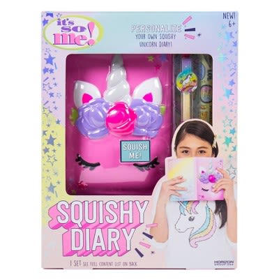 Squishy Unicorn Diary - It's So Me : Target