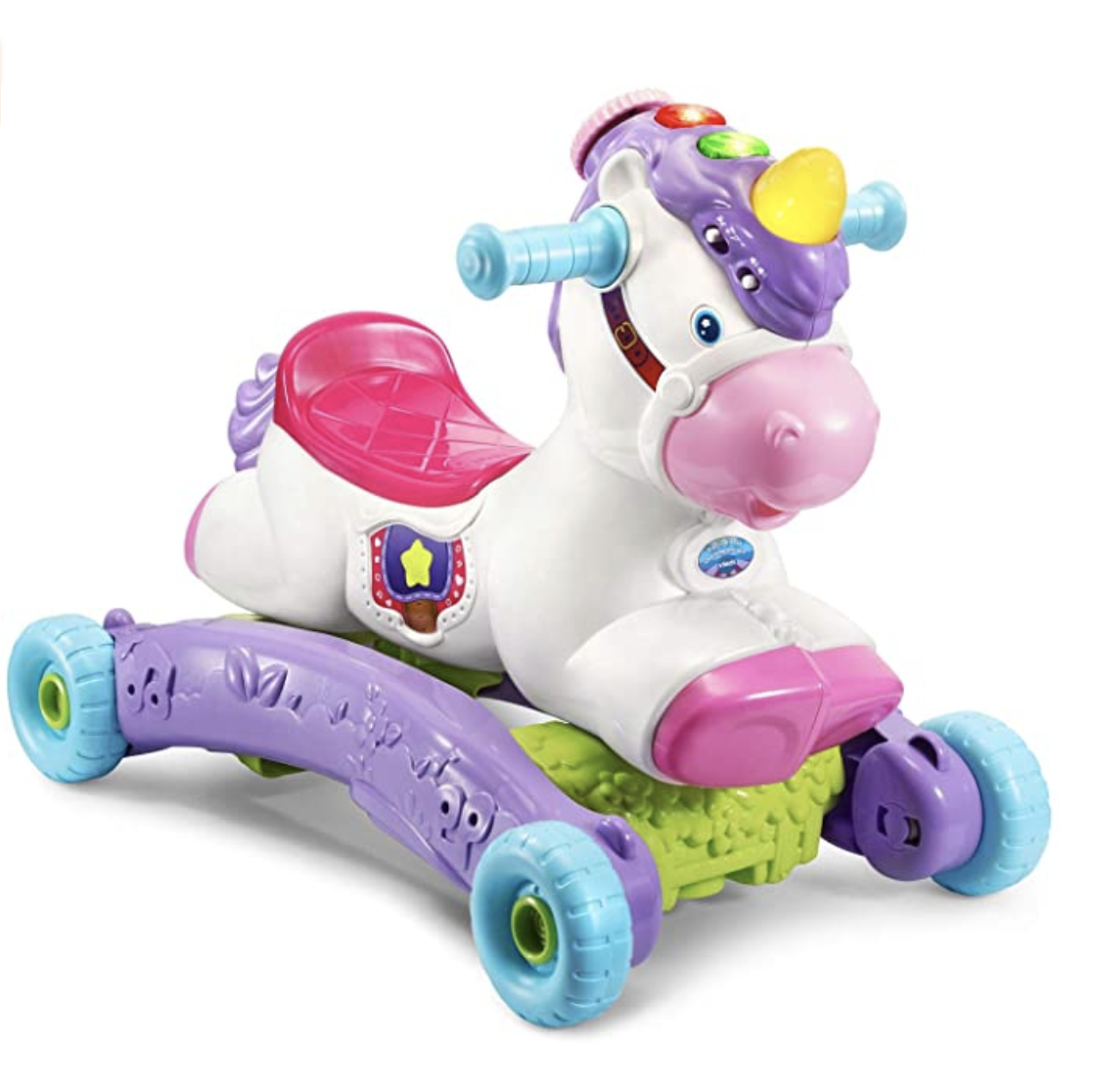 Amazon.com: VTech Prance and Rock Learning Unicorn : Toys & Games