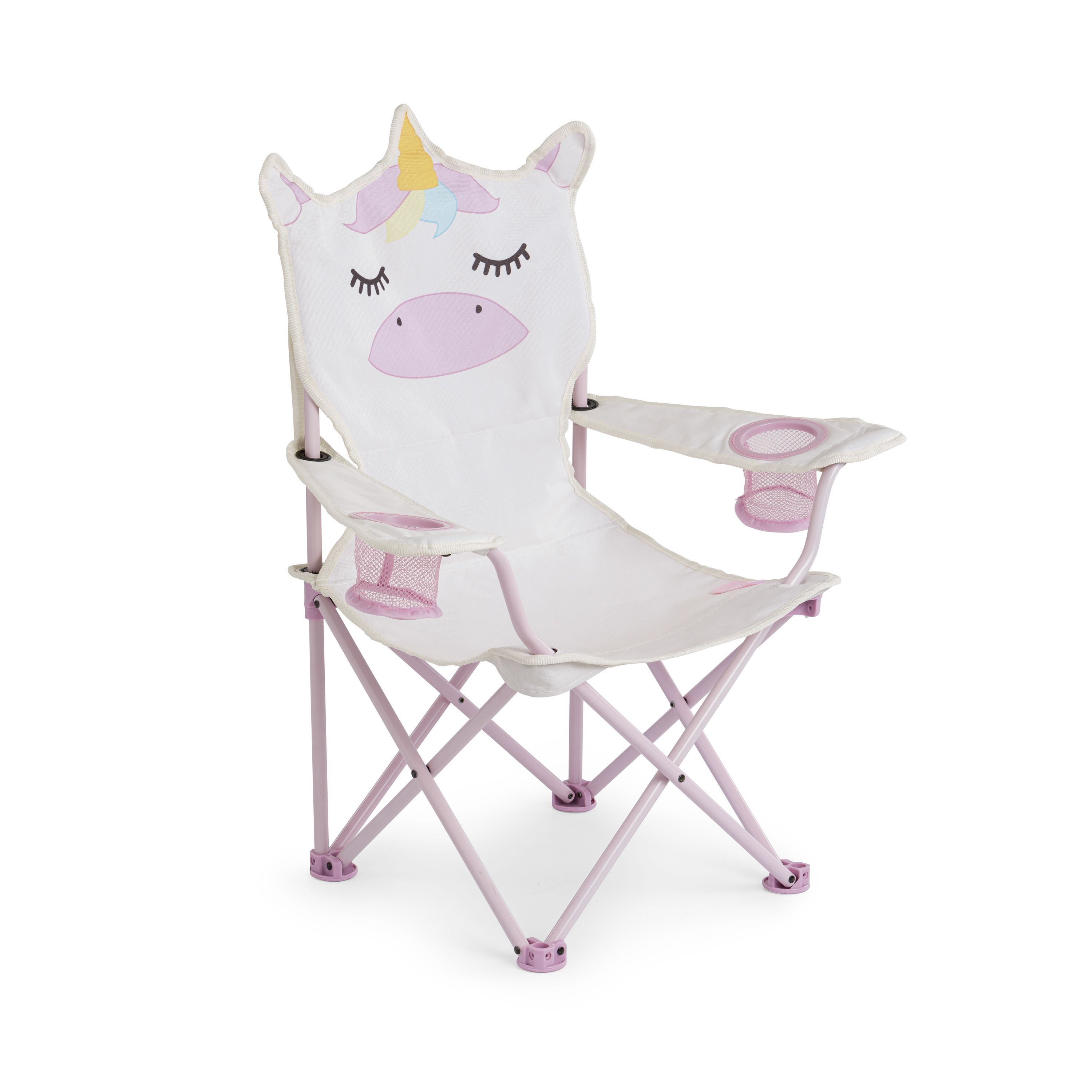 Firefly! Outdoor Gear Sparkle the Unicorn Kid's Camping Chair - Pink/Off-White Color - Walmart.com