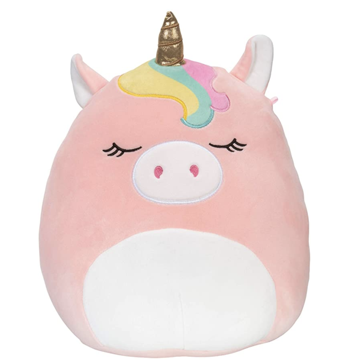 Amazon.com: Squishmallow Official Kellytoy Plush 12" Ilene The Pink Unicorn- Ultrasoft Stuffed Anima
