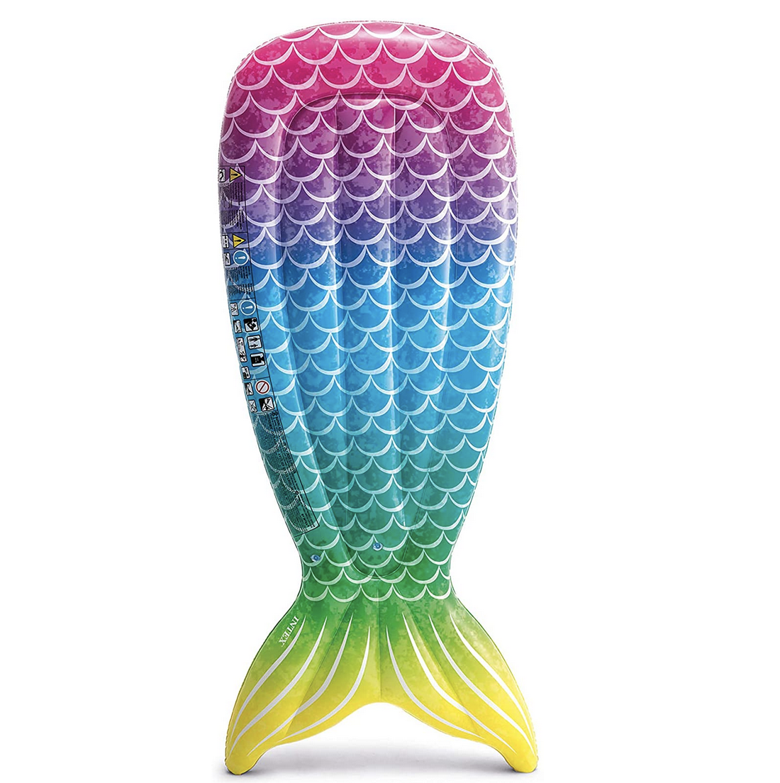 Amazon.com: Intex Mermaid Tail Pool Float, 70in x 28in x 7in : Toys & Games