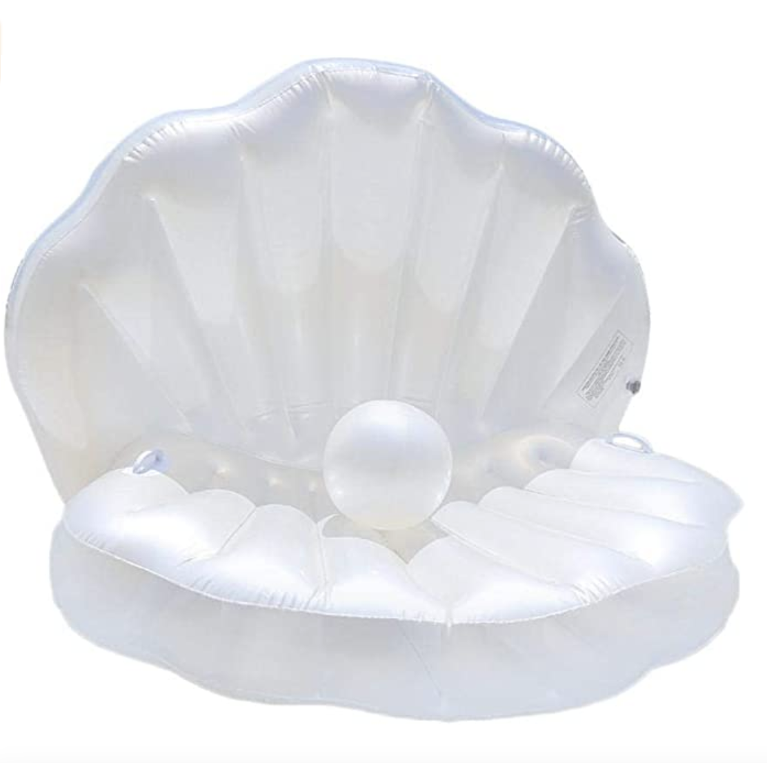 Amazon.com : Swimming Pool Inflatable Float Colossal Sea Shell Pool Float Floating Bed Row Cushion f