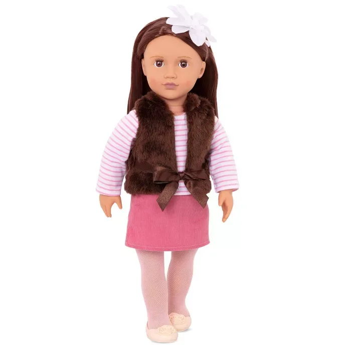 Our Generation Sienna 18" Fashion Doll : Target