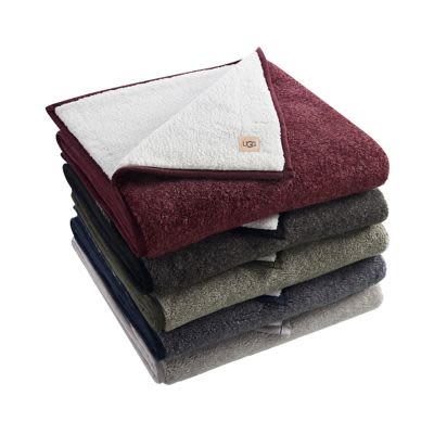 UGG® Melange Classic Sherpa Throw Blanket | Bed Bath & Beyond