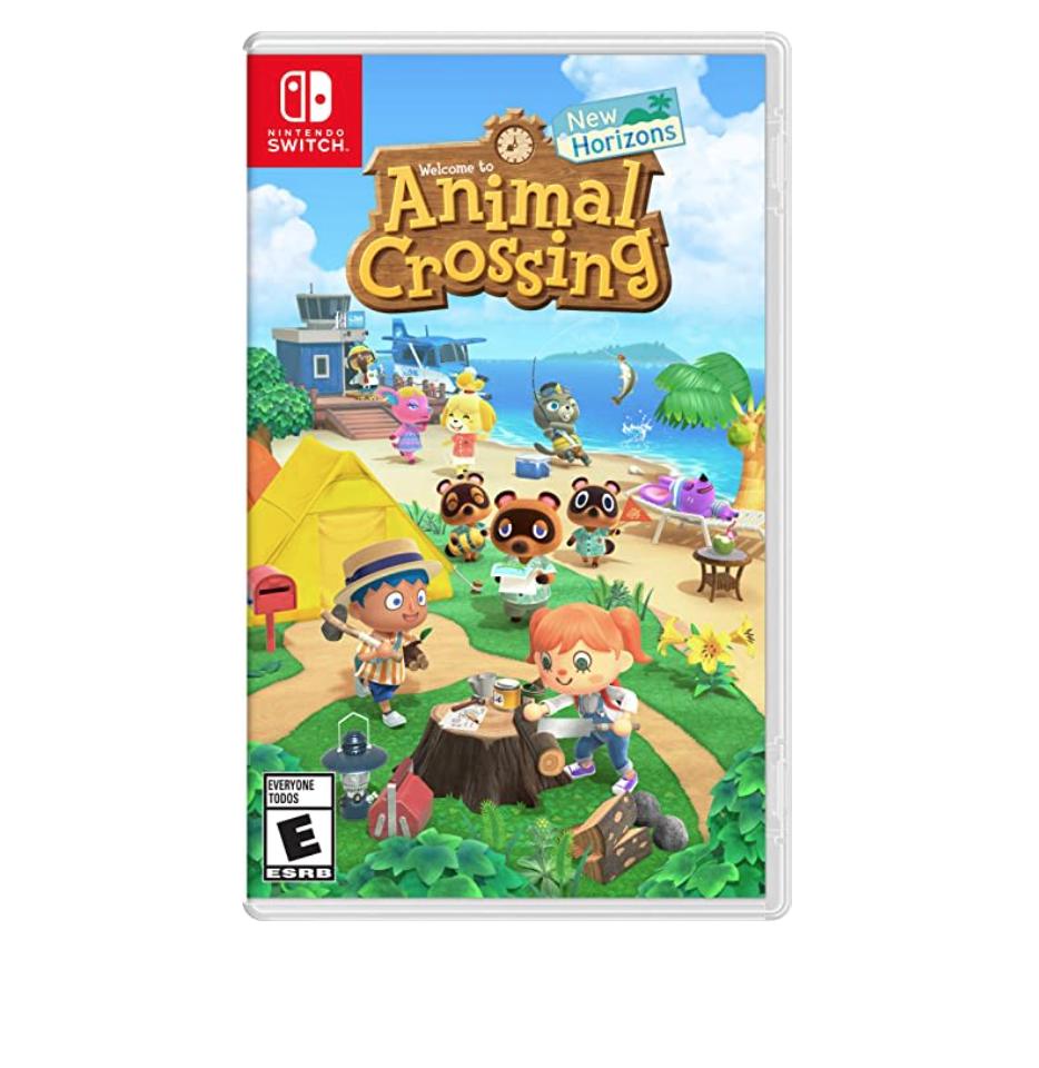 Amazon.com: Animal Crossing: New Horizons - Nintendo Switch : Nintendo of America: Video Games