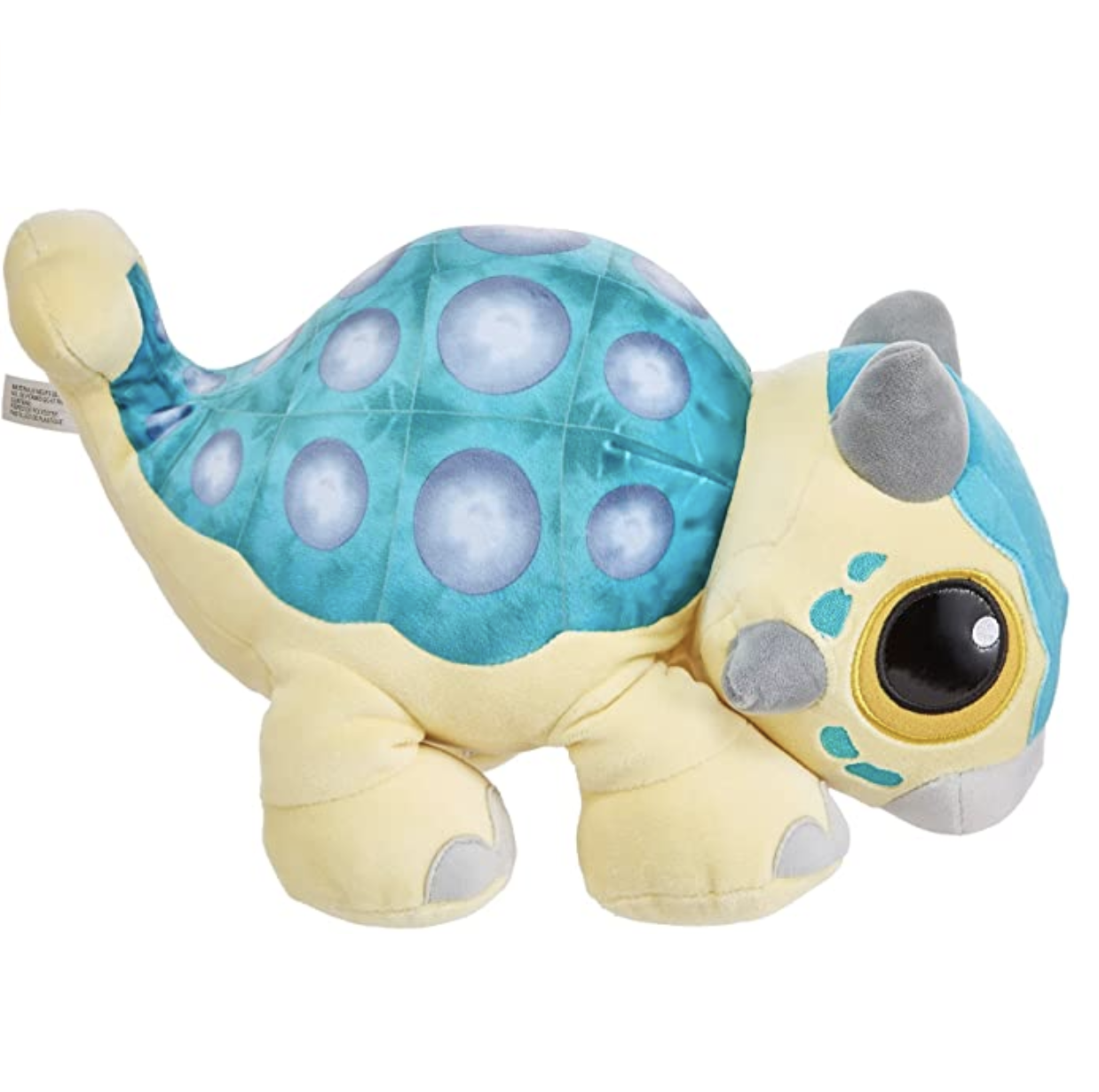 Amazon.com: Jurassic World Feature Plush Ankylosaurus Bumpy Baby Dinosaur Toy with Roar Sound & Flop