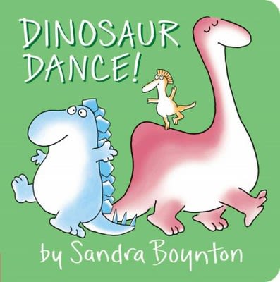 Dinosaur Dance! - By Sandra Boynton (board Book) : Target