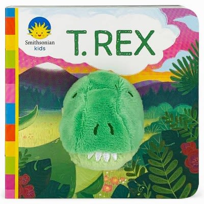 T.rex - (finger Puppet Board Book Smithsonian Kids) By Jaye Garnett (board_book) : Target