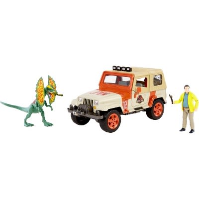 Jurassic World Legacy Collection - Dennis Nedry Getaway Pack (target Exclusive) : Target