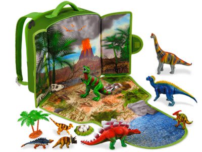 Dinosaur Adventure Backpack at Lakeshore Learning
