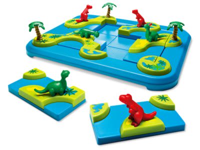 Dinosaurs Mystic Islands Logic Game at Lakeshore Learning