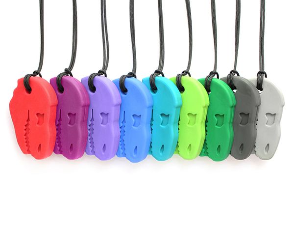 ARK's Dino-Bite® Dinosaur Chew Necklace | T-Rex Pendant