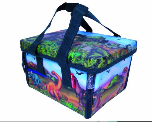 Neat-Oh! ZipBin Dinosaur Mini Playset - Walmart.com