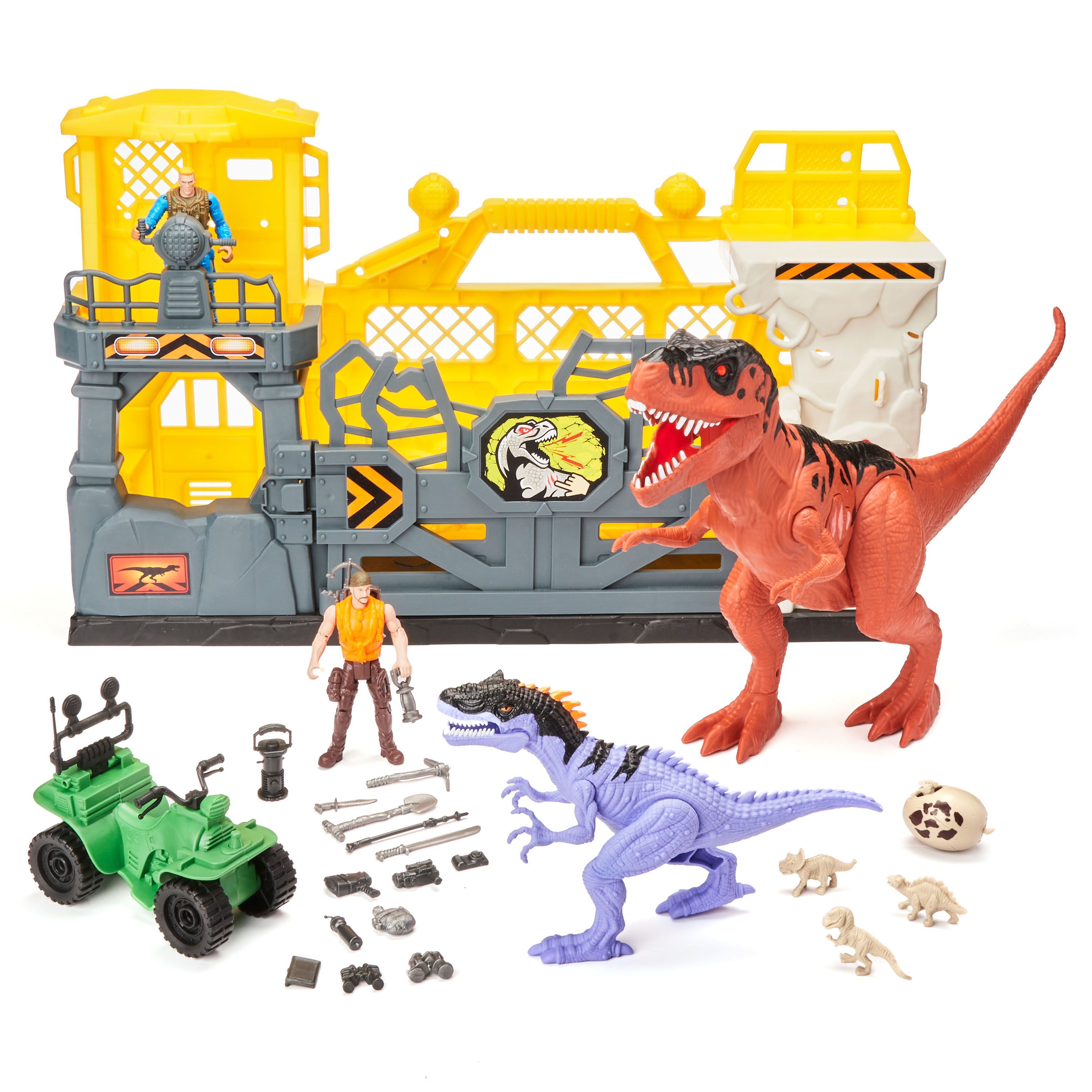 Kid Connection Dinosaur Mega Play Set, 28 Pieces - Walmart.com
