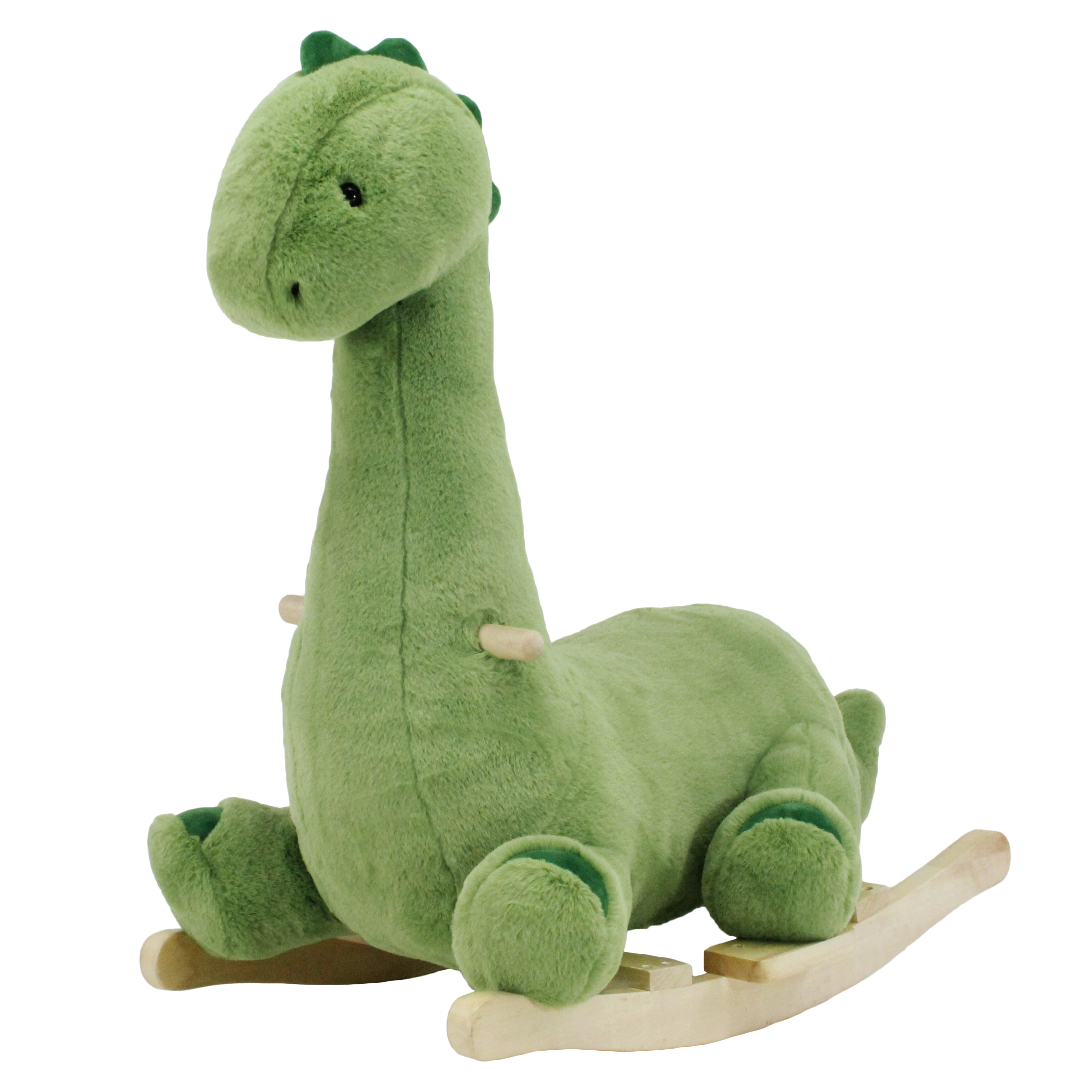 Animal Adventure® Little Luxuries Premium Character Rocker - Dino - Walmart.com