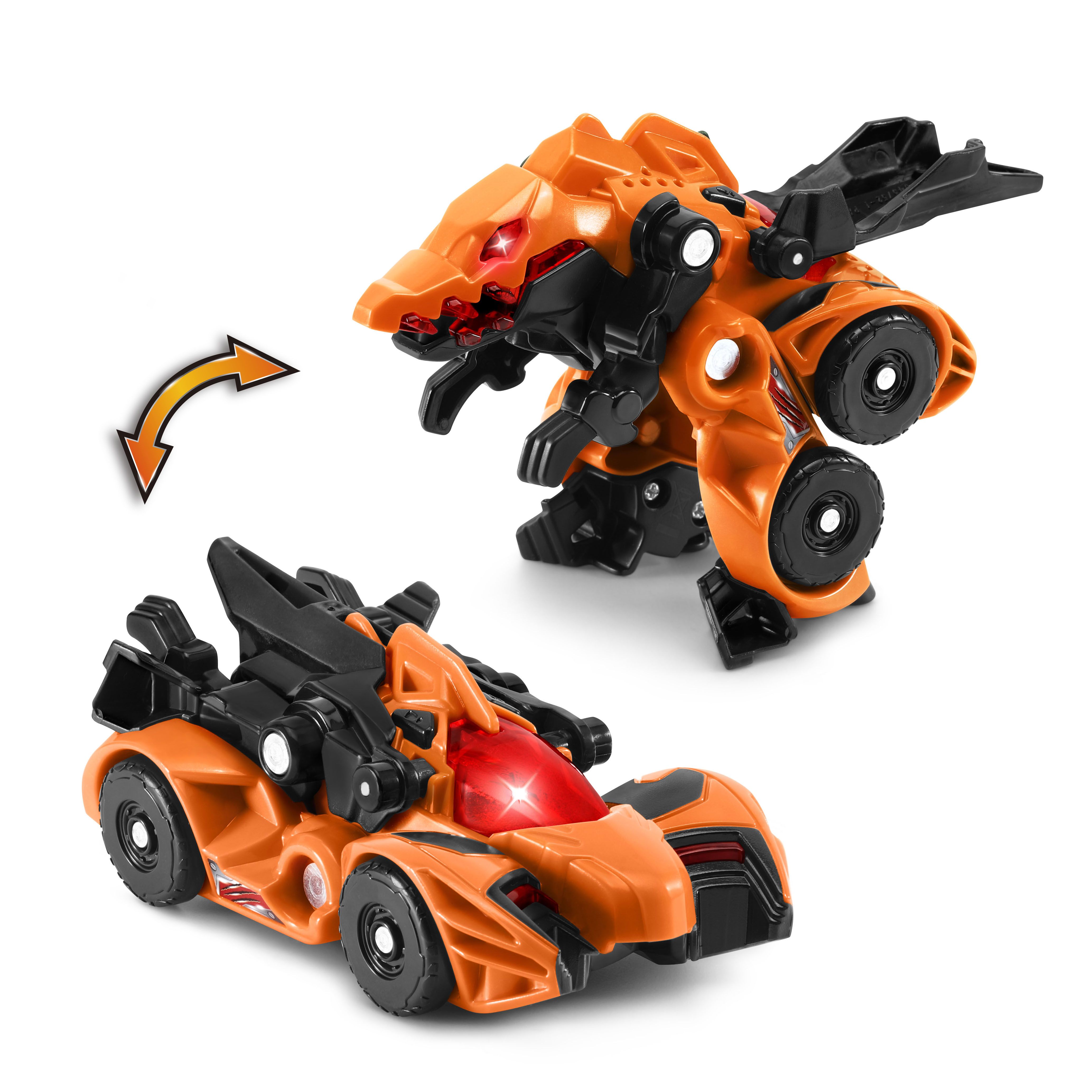 VTech Switch and Go Spinosaurus Race Car Transforming Dino to Vehicle - Walmart.com