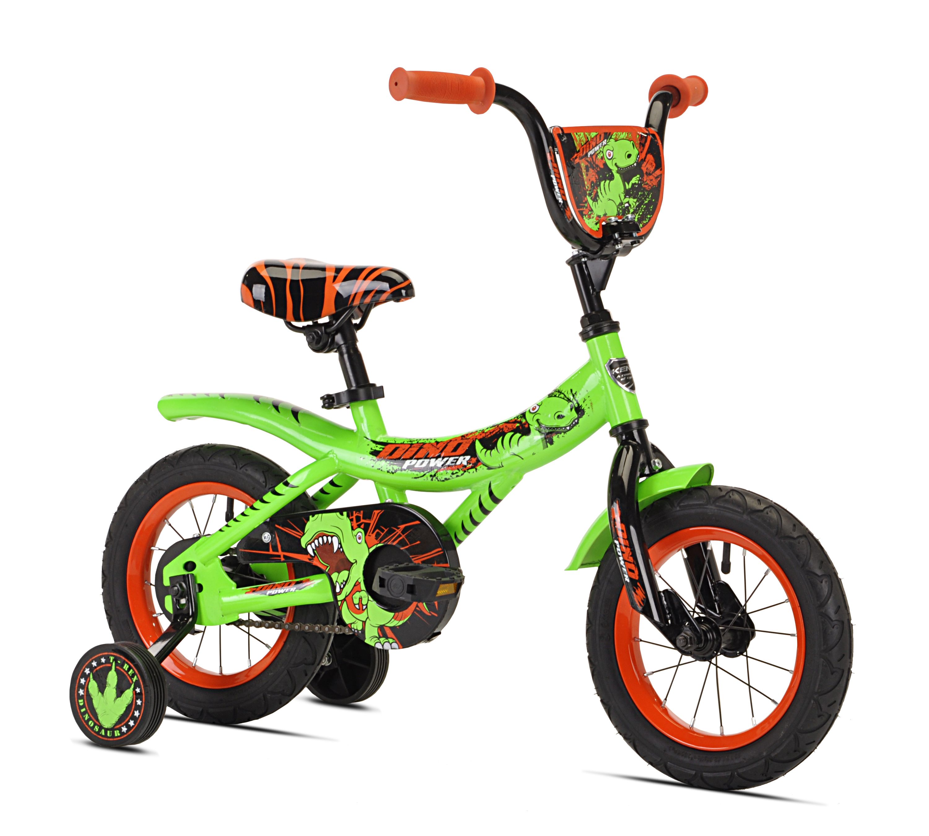Kent 12" Dino Power Boy's Bike, Green - Walmart.com