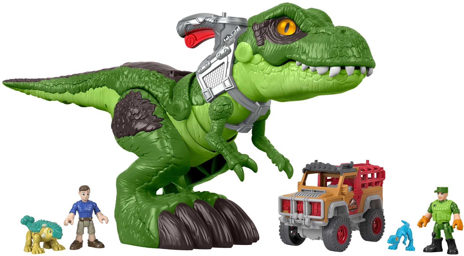 Imaginext Jurassic Trex Mega Mouth