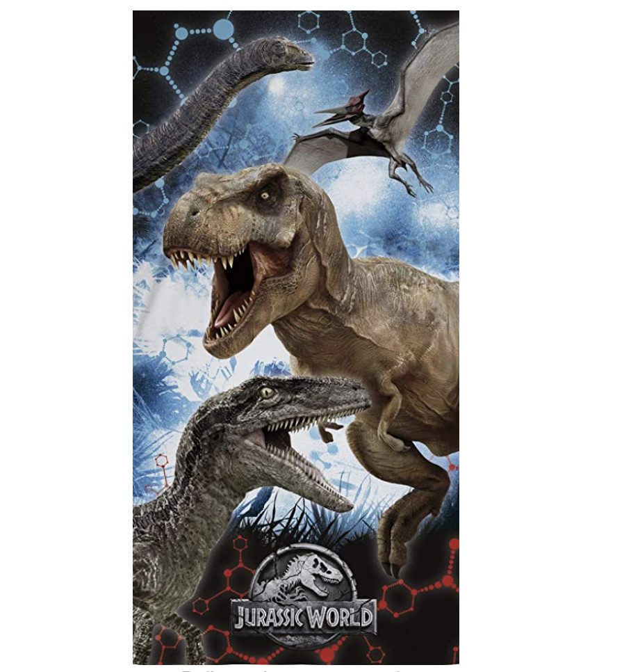 Amazon.com: Jurassic World Kids Montage Cotton Beach Bathroom Swimming Bath Towel 27 x 55 inch : Hom