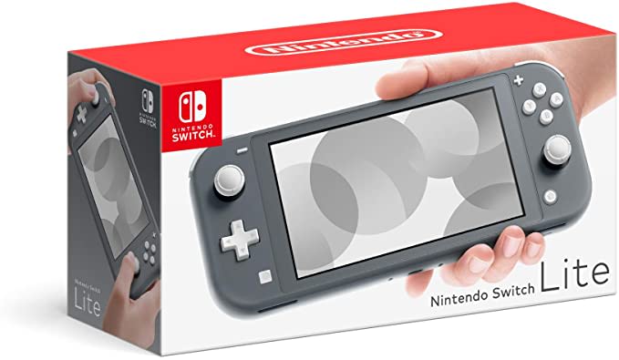 Nintendo Switch Lite - Gray : Video Games