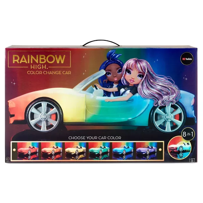 Rainbow High Color Change Car : Target