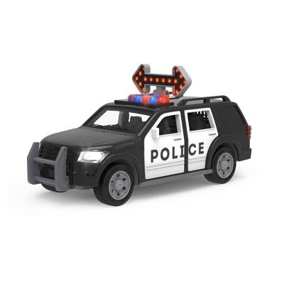 Driven – Small Toy Emergency Vehicle – Micro Police Suv : Target