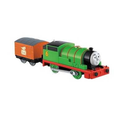 Fisher-price Thomas & Friends Percy Motorized Engine With Tender : Target