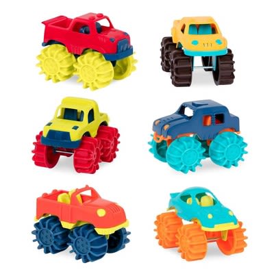 B. Mini Monster Trucks : Target