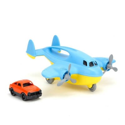 Green Toys Cargo Plane With Mini Car : Target