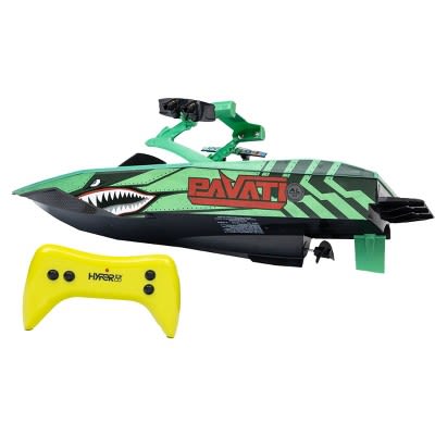 Hyper 1:18 Scale Rc Pavati Wakeboard Boat -shark Mouth Graphics : Target