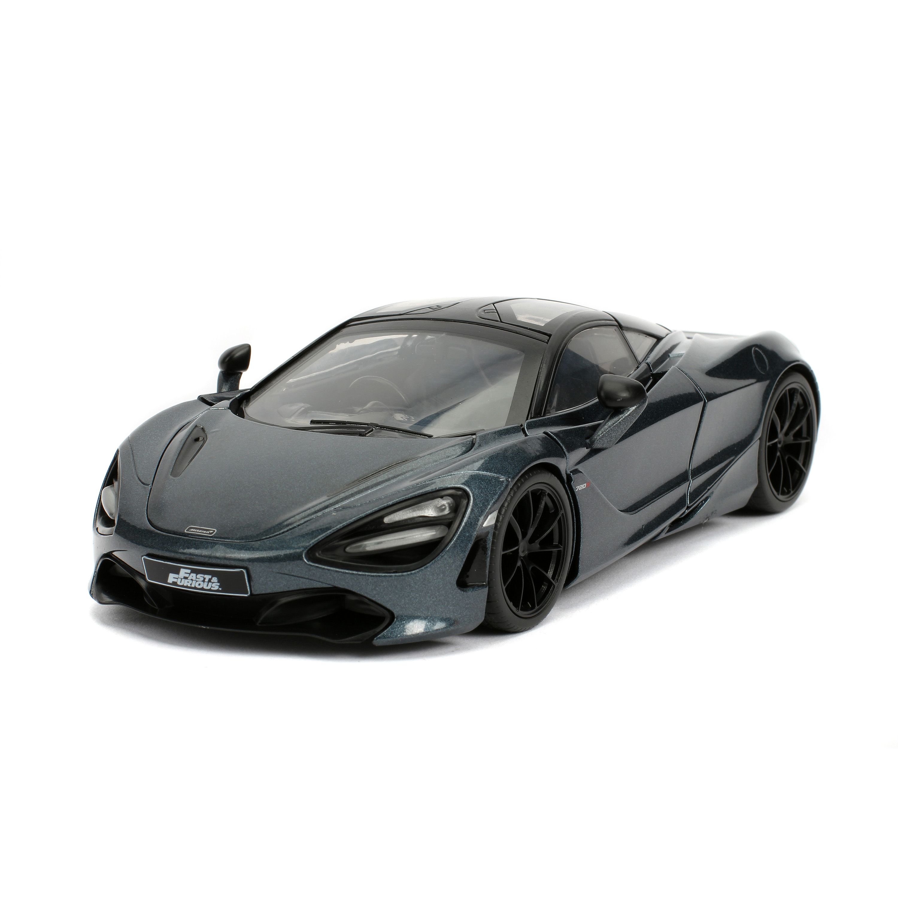 Jada Toys 30754 Shaws Mclaren 720S Right Hand Drive Fast & Furious Presents Hobbs & Shaw 2019 Movie 