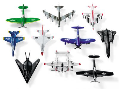 Airplanes - Set of 10 at Lakeshore Learning