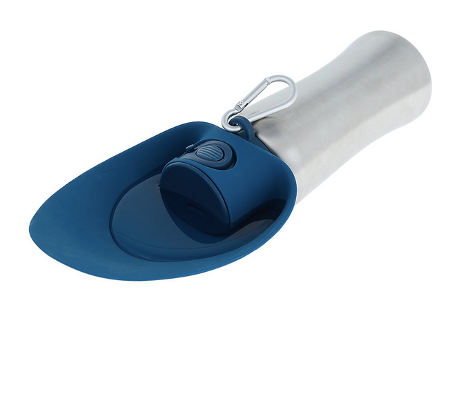 Arcadia Trail&trade; 2-in-1 Travel Water Bottle | dog Storage & Scoops | PetSmart