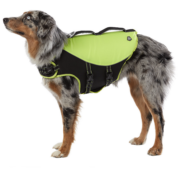 Arcadia Trail Dog Flotation Vest: Orange Reflective Extra Small Flotation Vest | PetSmart