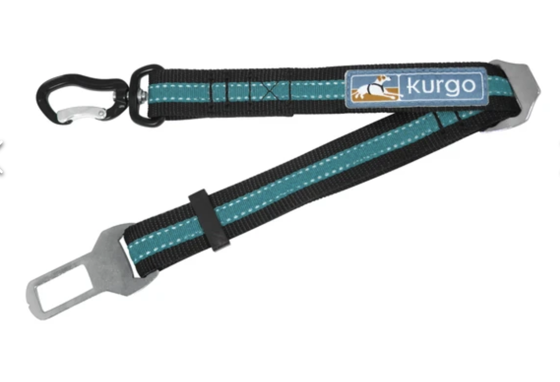 Direct to Seatbelt Swivel Tether | Dog Car Seat Belt