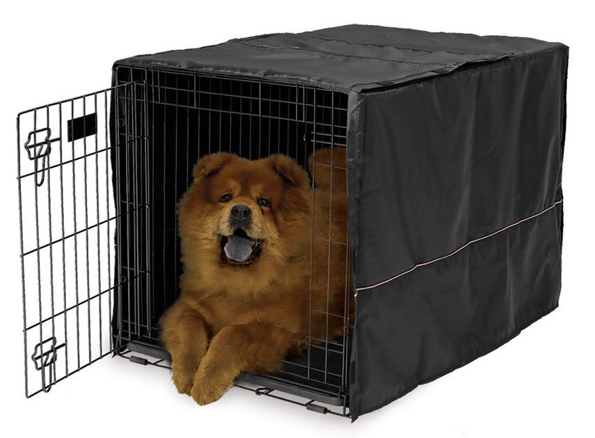 MIDWEST Quiet Time Crate Cover, 36-in - Chewy.com