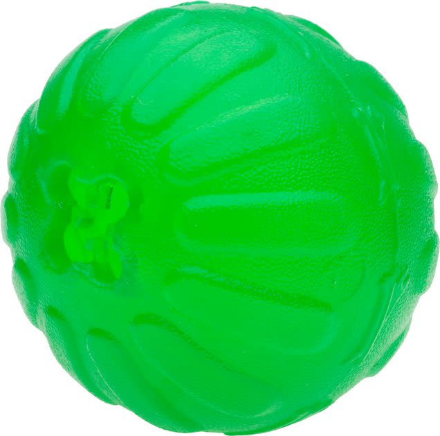 STARMARK Treat Dispensing Chew Ball Tough Dog Toy, Large - Chewy.com