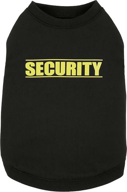 FRISCO Security Dog & Cat T-Shirt, X-Large - Chewy.com