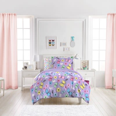 Sweet Butterfly Mini Bed In A Bag - Dream Factory : Target