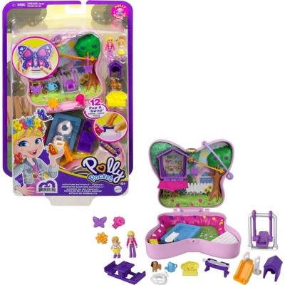 Polly Pocket Compact Butterfly : Target