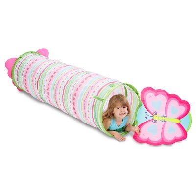 Melissa & Doug Sunny Patch Cutie Pie Butterfly Crawl-through Tunnel (almost 5 Feet Long) : Target
