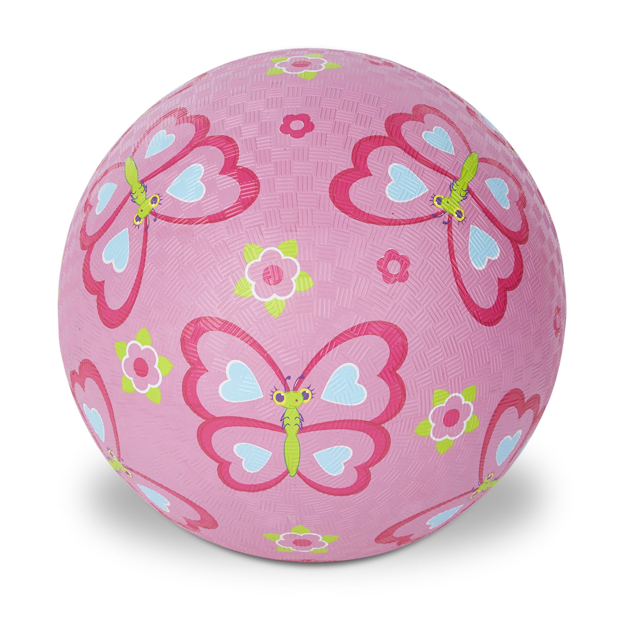 Melissa & Doug Sunny Patch Cutie Pie Butterfly Classic Rubber Kickball - Walmart.com