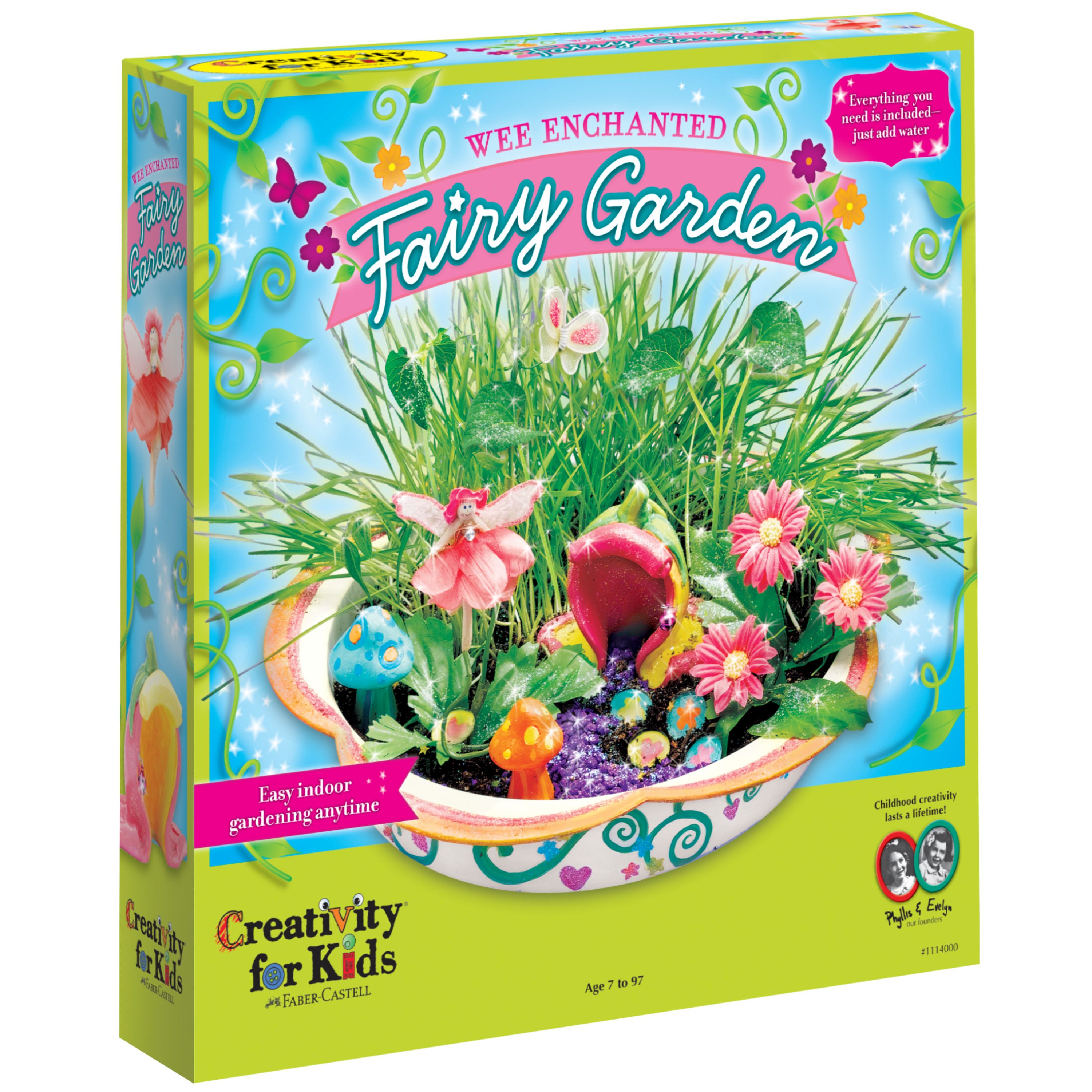 Creativity for Kids Wee Enchanted Fairy Garden - Child Craft Kit for Boys and Girls - Walmart.com