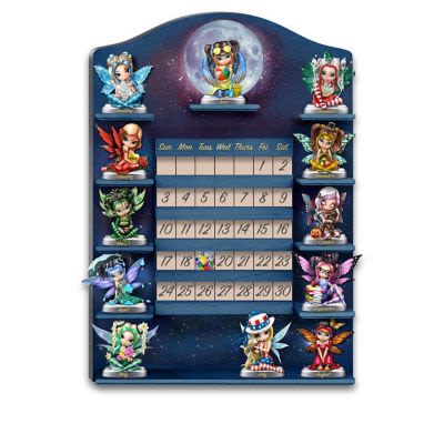 Jasmine Becket-Griffith A Year Of Enchantment Perpetual Sculptural Fairy Calendar Collection