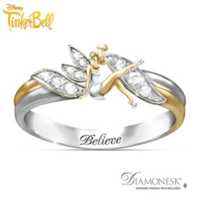 Embrace The Magic Tinker Bell Ring